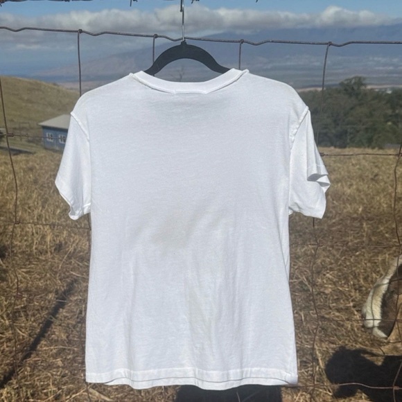 NWT Daydreamer Free people Sweet Dreams teddy Short Sleeve Graphic Tee shirt - Picture 3 of 5